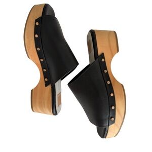 Dolce Vita Dorado 
Black Leather 
Size 7.5